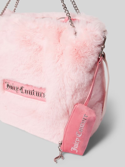 Juicy Couture Handtasche mit Label-Applikation Modell 'ISABLLE' Rose 3