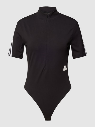 ADIDAS SPORTSWEAR Body mit Reißverschluss Modell 'W FI 3S BODY' Black 2