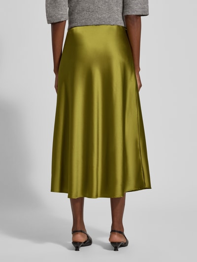 GUIDO MARIA KRETSCHMER WOMAN Midirock mit elastischem Bund Modell 'Fabiola' Gruen 5