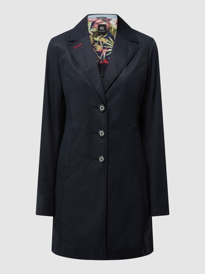 Gil Bret Trenchcoat van katoenmix  Marineblauw - 2