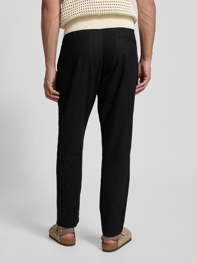 MCNEAL Leinenhose aus Leinen-Mix Black 5