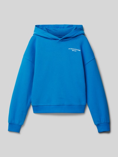 Garcia Hoodie mit Kapuze Royal 1