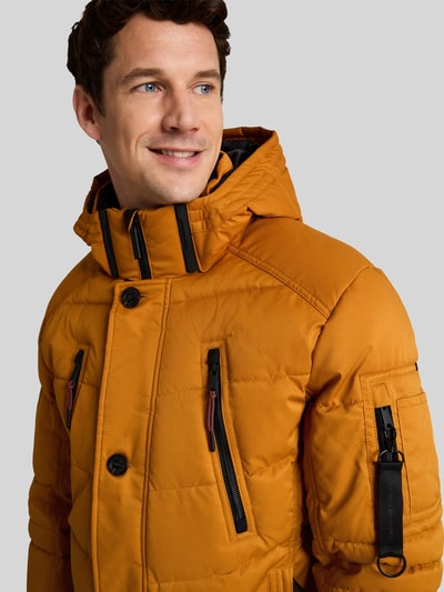Tom Tailor Funktionsjacke mit Daunen-Steppung GELB 3