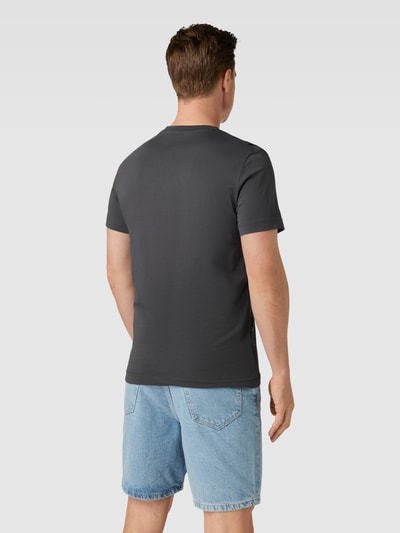 Tom Tailor T-Shirt mit Motiv-Print Anthrazit 5