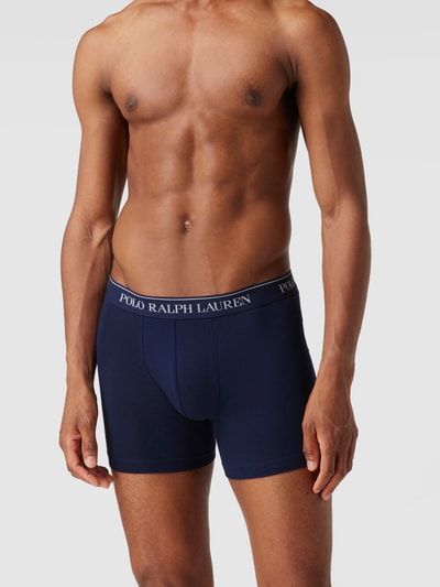 Polo Ralph Lauren Underwear Boxershort in een set van 3 Marineblauw - 1