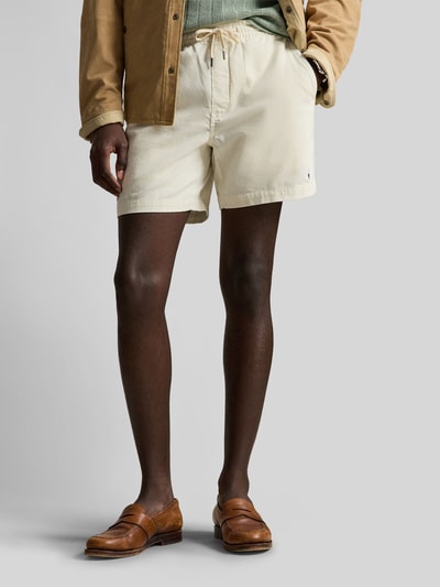 Polo Ralph Lauren Szorty chino o kroju regular fit z czystej bawełny Złamany biały 4