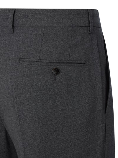 JOOP! Collection Modern fit pantalon met stretch, model 'Brad'  Middengrijs - 6