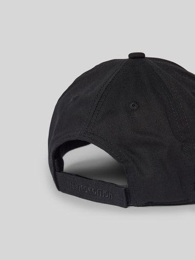 VETEMENTS Basecap aus reiner Baumwolle Black 4