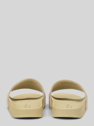 Marc O'Polo Badeschuhe mit Label-Prägung Sand 4