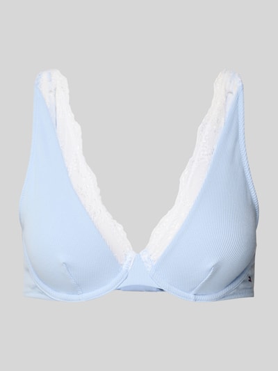 TOMMY HILFIGER BH aus Baumwoll-Mix Hellblau 1