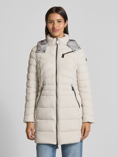 Gil Bret Steppjacke mit Zweiwege-Reißverschluss Offwhite 4