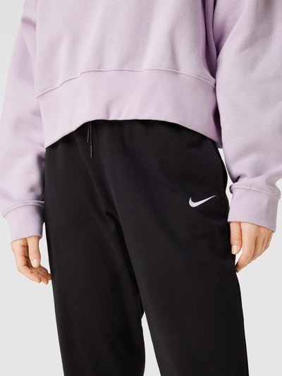 Nike Sweatpants mit Logo-Stitching Black 3