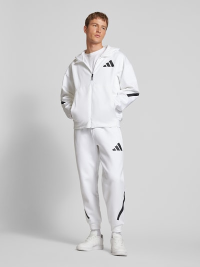 ADIDAS SPORTSWEAR Sweatjack met labelprint Wit - 1