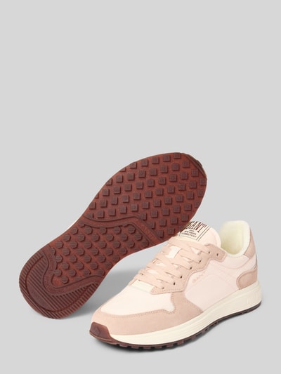 GANT Sneaker aus Leder-Mix mit Logo-Detail Modell 'Beywin' GELB 4