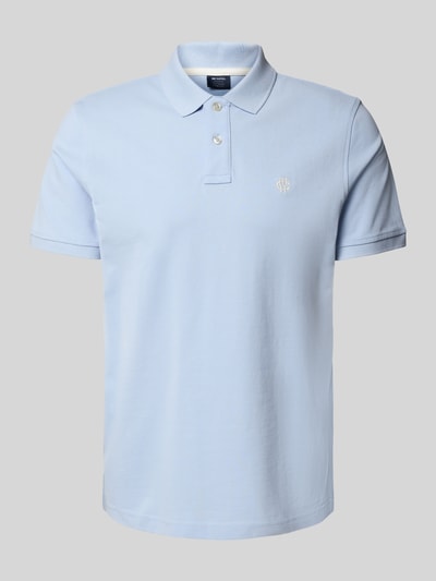 MCNEAL Poloshirt mit Label-Stitching Hellblau 2