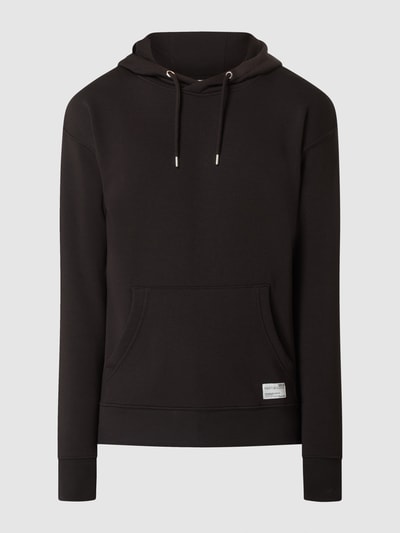 !Solid Hoodie mit Känguru-Tasche Modell 'Lenz' Black 2