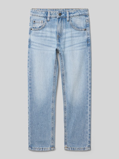 Mayoral Jeans met steekzakken Blauw - 1