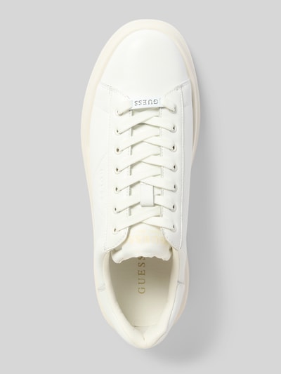 Guess Chunky Sneaker mit Label-Details ModelL 'ELBA' Weiss 3