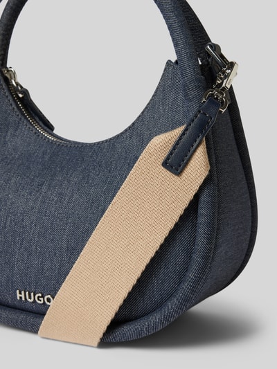 HUGO Handtasche in Denim-Optik Modell 'Sivir' Jeansblau 2