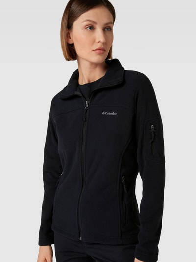 COLUMBIA Fleecejack met ritssluiting in zwart online kopen | P&C