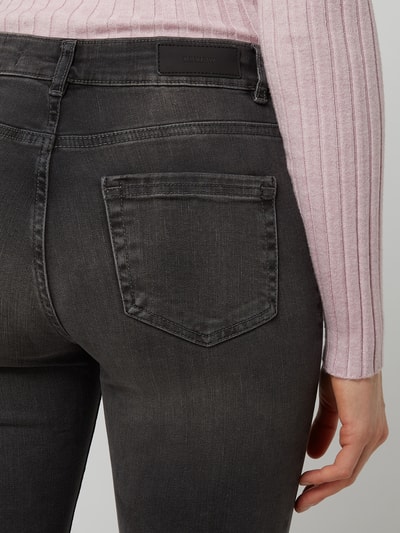 Review Skinny Fit Jeans mit Stretch-Anteil Dunkelgrau 3