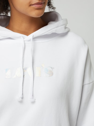 Levi's® Hoodie mit Logo-Print - Levi’s® x GNTM Weiss 3