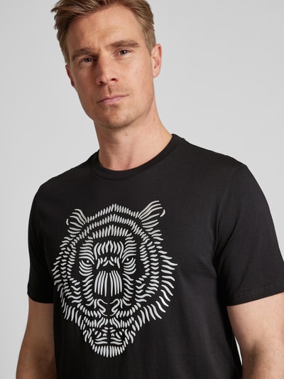 Antony Morato T-Shirt mit Motiv-Print Black 3