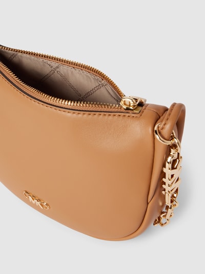 MICHAEL Michael Kors Handtasche mit Label-Applikation 'KENDALL' Camel 5