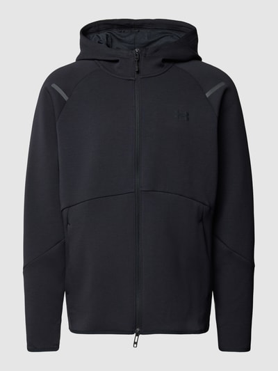 Under Armour Sweatjacke in Two-Tone-Machart Modell 'Unstoppable' Black 2