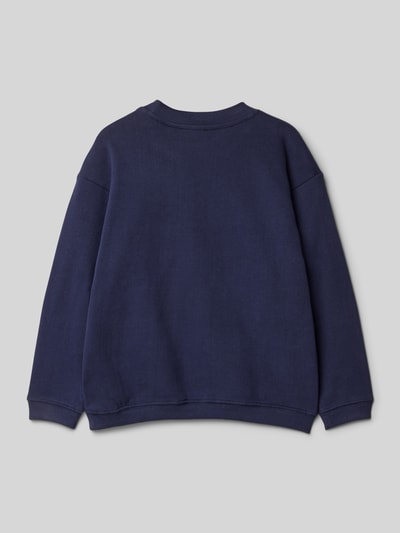 Blue Seven Sweatshirt met ronde hals Marineblauw - 3