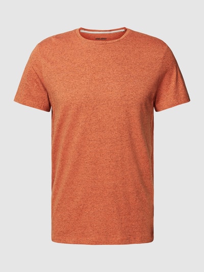 Blend T-Shirt mit Label-Detail Orange 2