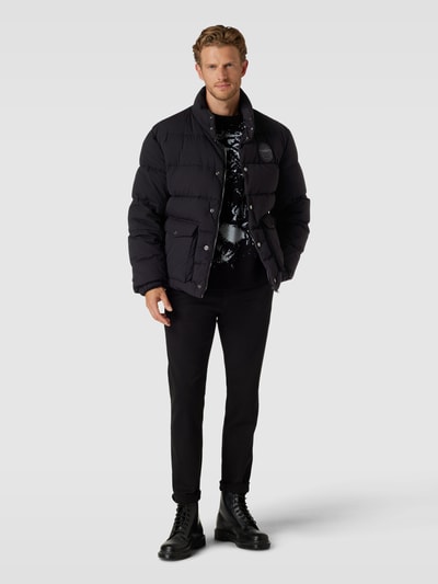 BOSS Steppjacke mit Label-Patch - Porsche X Boss Collection Black 1