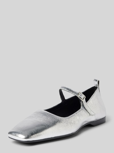 Vagabond Ballerinas aus Leder Modell 'DELIA' Silber 1