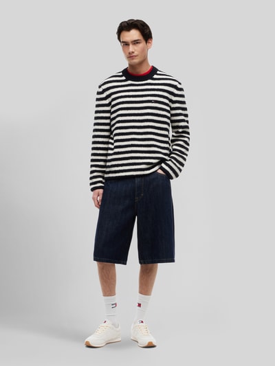 Tommy Jeans sneakersy z taśmą z logo Écru 1