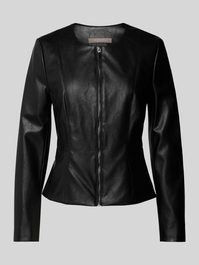 Christian Berg Woman Selection Jacke in Leder-Optik Black 2