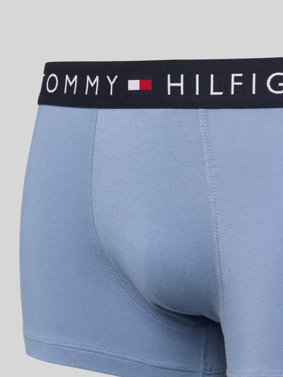 Tommy Hilfiger Boxershort van katoenmix in set van 3 Roestrood - 2