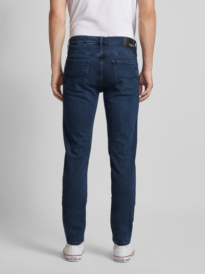 Pepe Jeans Jeansy o kroju slim fit z 5 kieszeniami model ‘Hatch’ Jeansowy niebieski 5