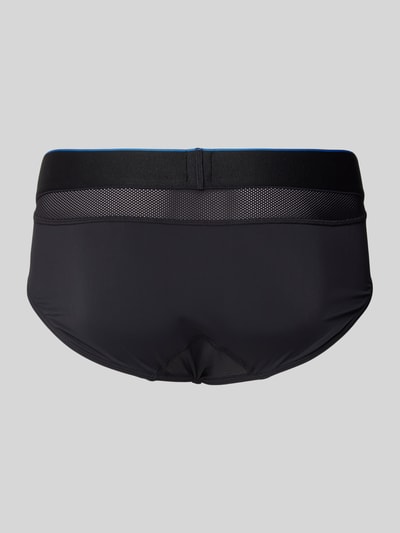 HOM Slip mit Label-Patch Black 3