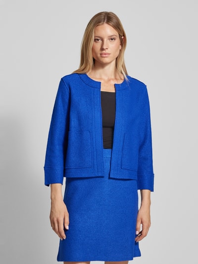 Betty Barclay Blazer met opgestikte zakken Koningsblauw - 4