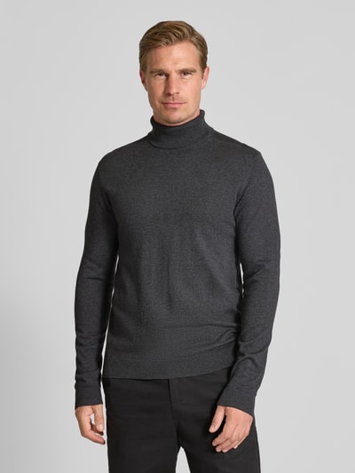 SELECTED HOMME Coltrui met ribboorden Donkergrijs - 4