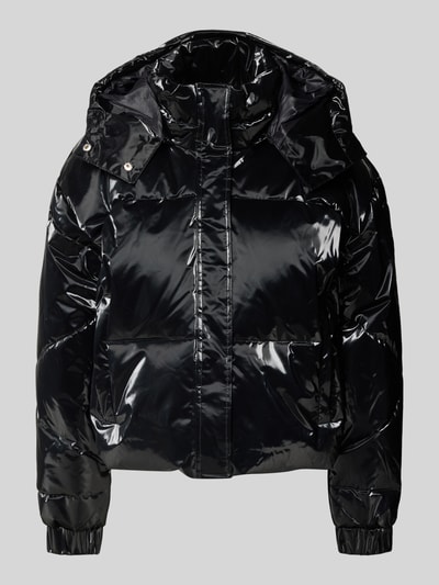 EA7 Emporio Armani Bomberjack met capuchon Zwart - 2