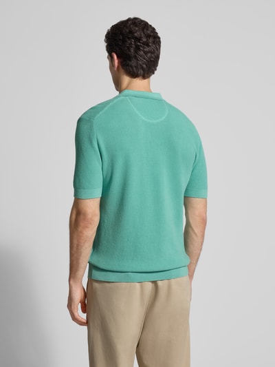 GANT Regular Fit Poloshirt mit Label-Stitching Tuerkis 5