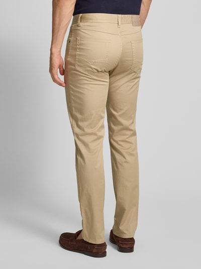 Christian Berg Men Regular Fit Chino im 5-Pocket-Design Sand 5