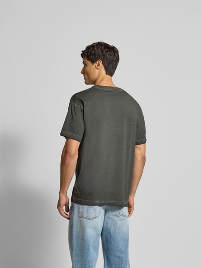 Diesel T-Shirt mit Label-Prints Black 5