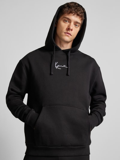 KARL KANI Hoodie mit Kapuze Black 3