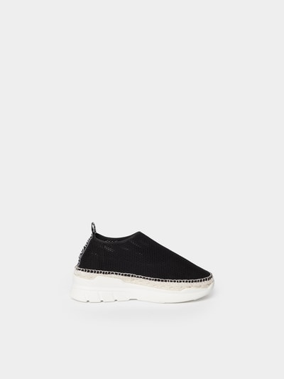 Kenzo Sneaker mit Plateau Black 6