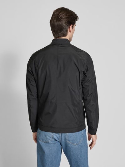 Strellson Jacke mit Stehkragen Modell 'Rockston' Black 5