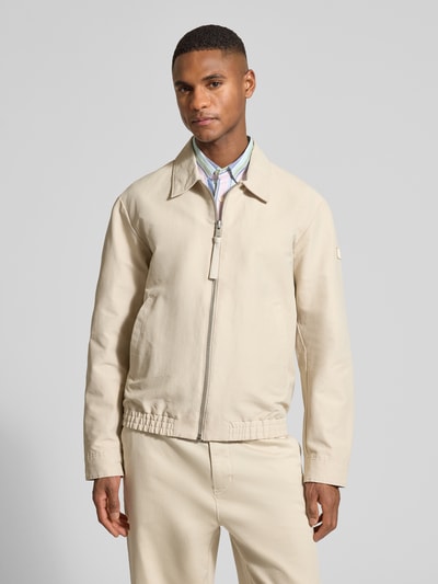 Marc O'Polo Regular Fit Blouson aus Baumwoll-Mix Beige 4