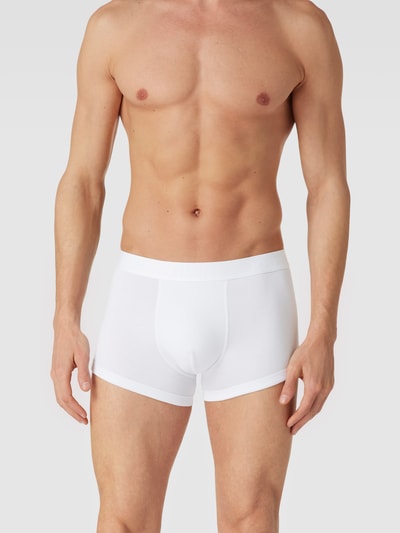 JOOP! Collection Boxershort met elastische band met logo Wit - 1