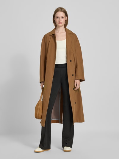 TONI Stoffen broek met elastische band Antraciet - 1